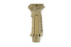 Nuprol Pressure Pad Vertical Grip in Tan