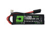 Nuprol 1600mAh 7.4V LiPo Stick Airsoft Battery Nuprol 1600mAh 7.4V LiPo Stick Airsoft Battery