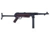 AGM MP40 Replica AEG Airsoft Rifle in Full Metal Bakelite Version