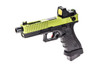 Vorsk EU18 GBB Airsoft Pistol in Black & Green With BDS (VGP-01-11-BDS)