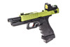 Vorsk EU18 GBB Airsoft Pistol in Black & Green With BDS (VGP-01-11-BDS)