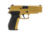 Raven R226 Gas Blowback Airsoft Pistol in Gold