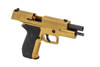 Raven R226 Gas Blowback Airsoft Pistol in Gold