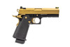 Raven Hi Capa 4.3 Gas Blowback Pistol in Gold