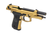 Raven R9 Replica M92 GBB Airsoft pistol in Gold (RGP-05-08)