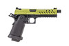 Vorsk Hi-Capa 5.1 GBB Airsoft Pistol in Green (VGP-02-12)