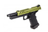 Vorsk Hi-Capa 5.1 GBB Airsoft Pistol in Green (VGP-02-12)