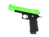 Galaxy G6 M1911 Full Metal BB Pistol Gun in Radioactive Green