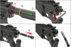 Cyma CM093C SR-47 AK Hybrid With Keymod Handguard in Black Cyma CM093C SR-47 AK Hybrid With Keymod Handguard in Black