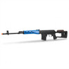 CYMA CM057A Metal SVD AEG DMR Sniper Rifle in Blue