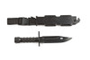 CYMA Bayonet M9 Plastic Training Knife in Black (HY015-BK)