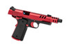 Vorsk CS Defender Pro MEU GBB Airsoft Pistol in Red (VGP-03-CS-07)