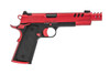 Vorsk CS Defender Pro MEU GBB Airsoft Pistol in Red (VGP-03-CS-07)