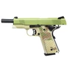 Raven M1911 GBB Airsoft Pistol Camo Frame with Green Slide (RGP-02-11)