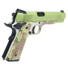 Raven M1911 GBB Airsoft Pistol Camo Frame with Green Slide (RGP-02-11)