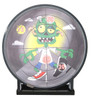 Zombie Airsoft Gel Sticking Target 12" Round