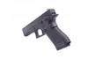 WE G17 Black V-Secret Gas Blow Back Pistol in Black