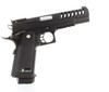 WE Tech Hi-Capa 5.1 K2-version Full Auto Gas Pistol in black (WE-H016AT)