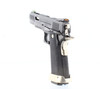WE Tech Hi-Capa Force T-Rex 5.1 GBB Pistol in Black With Markings (WE-H001-WET-BK) WE Tech Hi-Capa Force T-Rex 5.1 GBB Pistol in Black With Markings (WE-H001-WET-BK)
