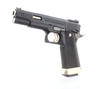 WE Tech Hi-Capa Force T-Rex 5.1 GBB Pistol in Black With Markings (WE-H001-WET-BK) WE Tech Hi-Capa Force T-Rex 5.1 GBB Pistol in Black With Markings (WE-H001-WET-BK)