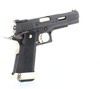 WE Tech Hi-Capa Force T-Rex 5.1 GBB Pistol in Black With Markings (WE-H001-WET-BK) WE Tech Hi-Capa Force T-Rex 5.1 GBB Pistol in Black With Markings (WE-H001-WET-BK)