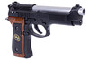 WE Tech Bio Hazard M92 GBB Airsoft Pistol in Black