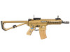 EMG / Knights Armament Airsoft PDW M2 Compact Gas Blowback Rifle in Desert Tan