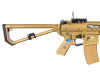 EMG / Knights Armament Airsoft PDW M2 Compact Gas Blowback Rifle in Desert Tan