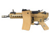 EMG / Knights Armament Airsoft PDW M2 Compact Gas Blowback Rifle in Desert Tan