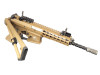 EMG / Knights Armament Airsoft PDW M2 Compact Gas Blowback Rifle in Desert Tan
