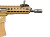 EMG / Knights Armament Airsoft PDW M2 Compact Gas Blowback Rifle in Desert Tan