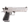 Cybergun Desert Eagle .50AE Gas Blowback Airsoft Pistol in Silver Tiger Stripe