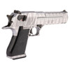 Cybergun Desert Eagle .50AE Gas Blowback Airsoft Pistol in Silver Tiger Stripe