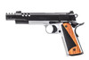Vorsk CS Defender Pro MEU GBB Pistol in Silver/Black
