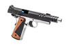 Vorsk CS Defender Pro MEU GBB Pistol in Silver/Black