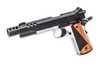Vorsk CS Defender Pro MEU GBB Pistol in Silver/Black