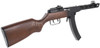 Snow Wolf PPSH AEG With Dual Magazine in Wood