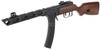 Snow Wolf PPSH AEG With Dual Magazine in Wood