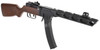 Snow Wolf PPSH AEG With Dual Magazine in Wood