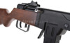 Snow Wolf PPSH AEG With Dual Magazine in Wood