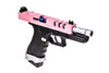 VORSK EU18 VENTED GAS BLOWBACK PISTOL WITH PINK TOP SLIDE
