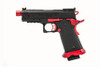 Vorsk CS Hi Capa Vengeance Compact GBB Pistol in Red & Black (VGP-02-CS-19)