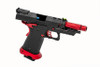 Vorsk CS Hi Capa Vengeance Compact GBB  Pistol in Red & Black