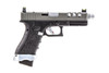 Vorsk EU17 Gas Blowback Pistol in Black With GreyTop Slide