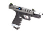 Vorsk EU17 Gas Blowback Pistol in Black With GreyTop Slide