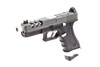 Vorsk EU17 Gas Blowback Pistol in Black With GreyTop Slide