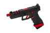
VORSK EU18 VENTED GAS BLOWBACK PISTOL WITH RED & BLACK TOP SLIDE