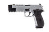 VORSK VP26X Custom GBB Airsoft Pistol in Silver