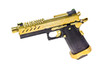 VORSK HI CAPA 4.3 GAS BLOW BACK PISTOL IN GOLD
