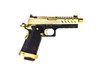 VORSK HI CAPA 4.3 GAS BLOW BACK PISTOL IN GOLD
